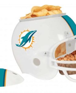 Miami Dolphins Snack Helmet