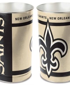 New Orleans Saints 15" Waste Basket