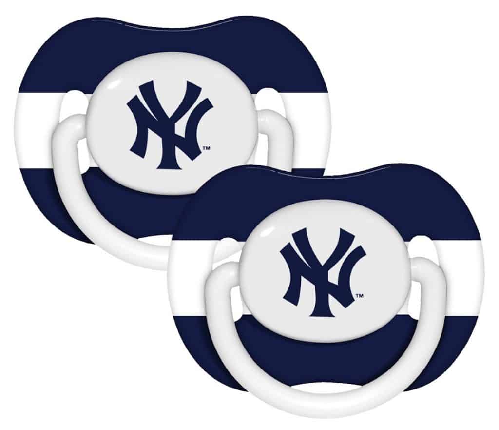 New York Yankees Pacifier - 2 Pack