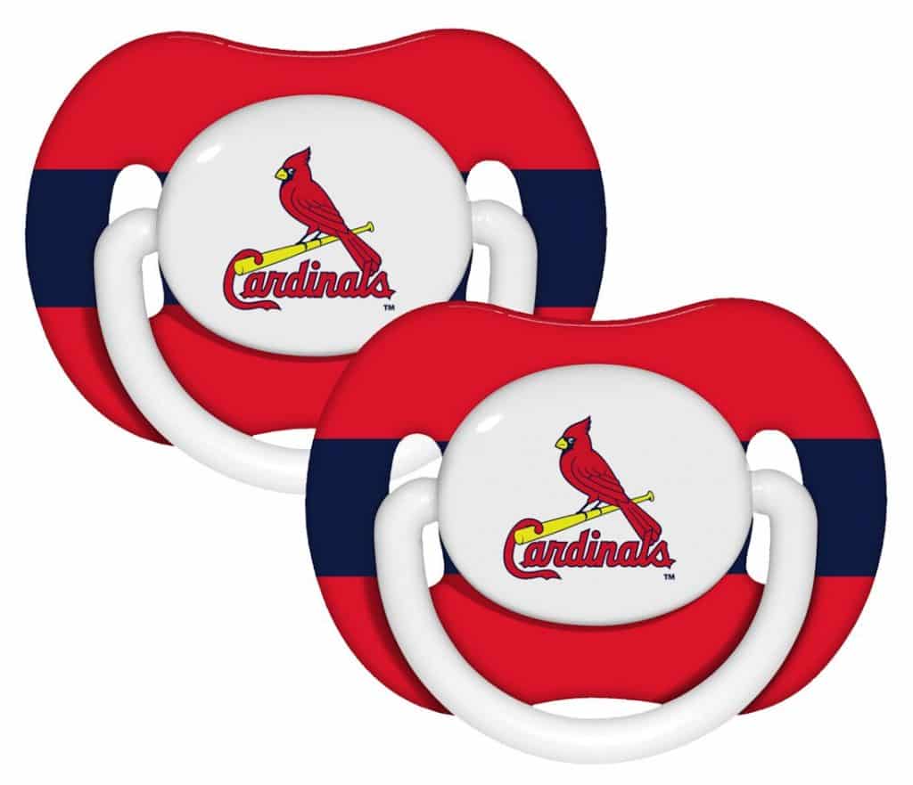 St. Louis Cardinals Pacifier - 2 Pack - Detroit Game Gear