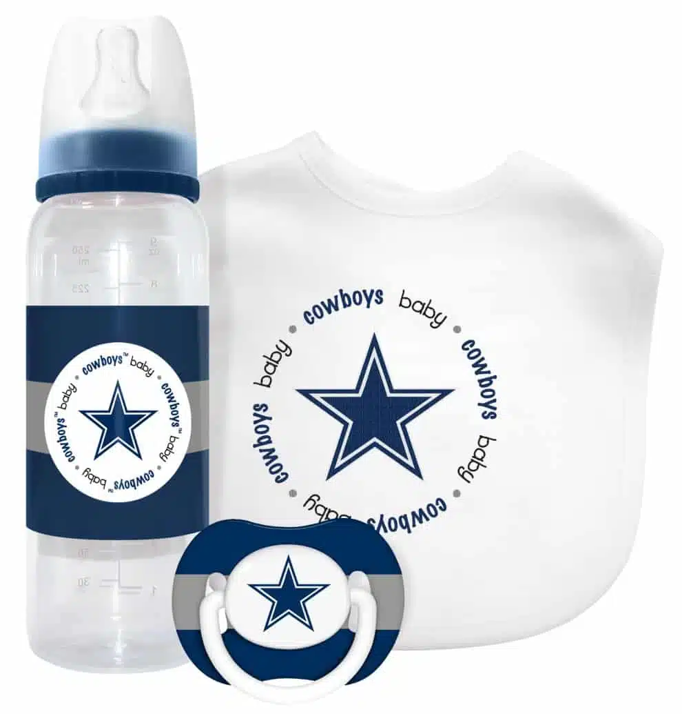 Dallas Cowboys Baby Gift Set