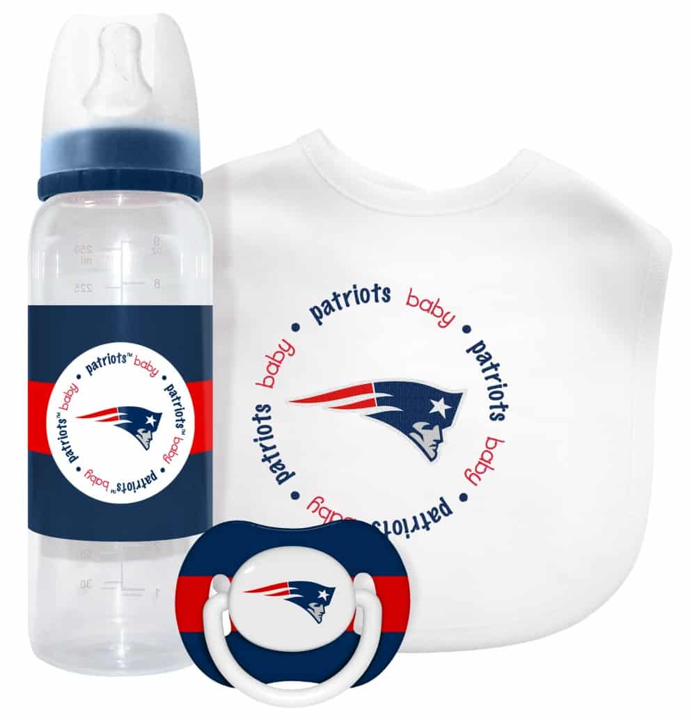 New England Patriots Baby Gift Set Detroit Game Gear