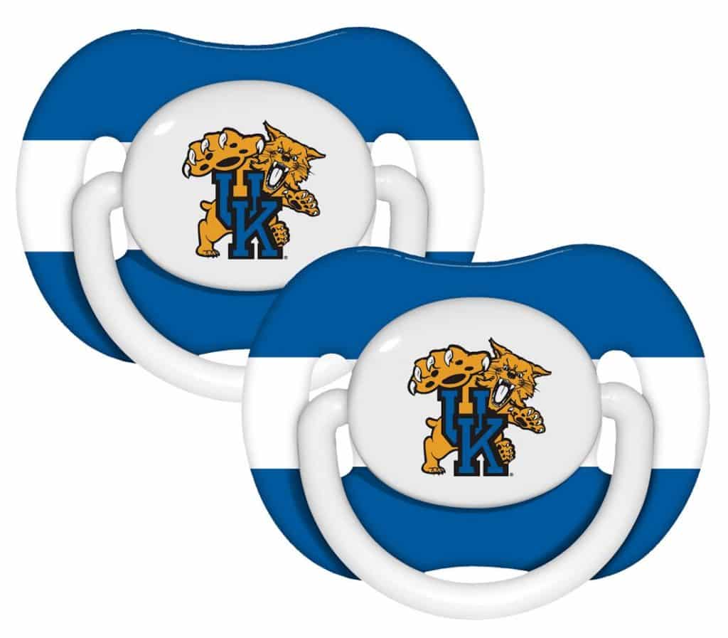 Kentucky Wildcats Pacifier - 2 Pack - Detroit Game Gear