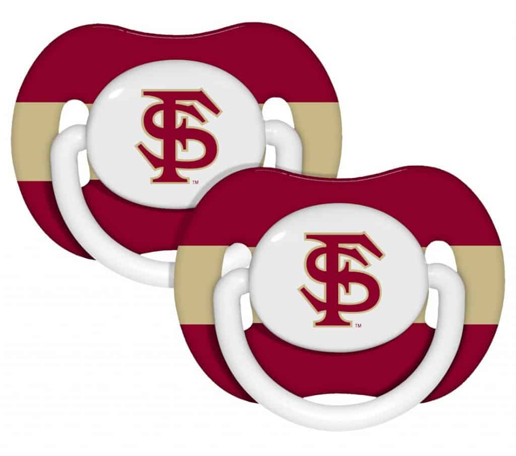 Florida State Seminoles Pacifier - 2 Pack - Detroit Game Gear