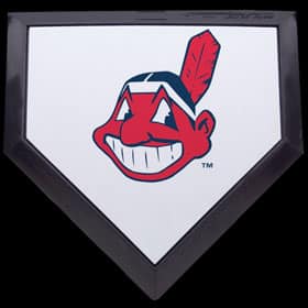Cleveland Indians Authentic Hollywood Pocket Home Plate