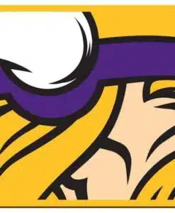 Minnesota Vikings License Plate - Acrylic Mega Style