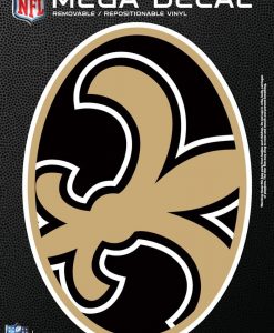 New Orleans Saints 5"x7" Mega Decal