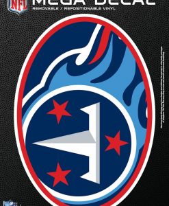 Tennessee Titans 5"x7" Mega Decal