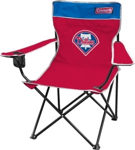 Philadelphia Phillies Coleman Quad Chair - Detroit Game Gear
