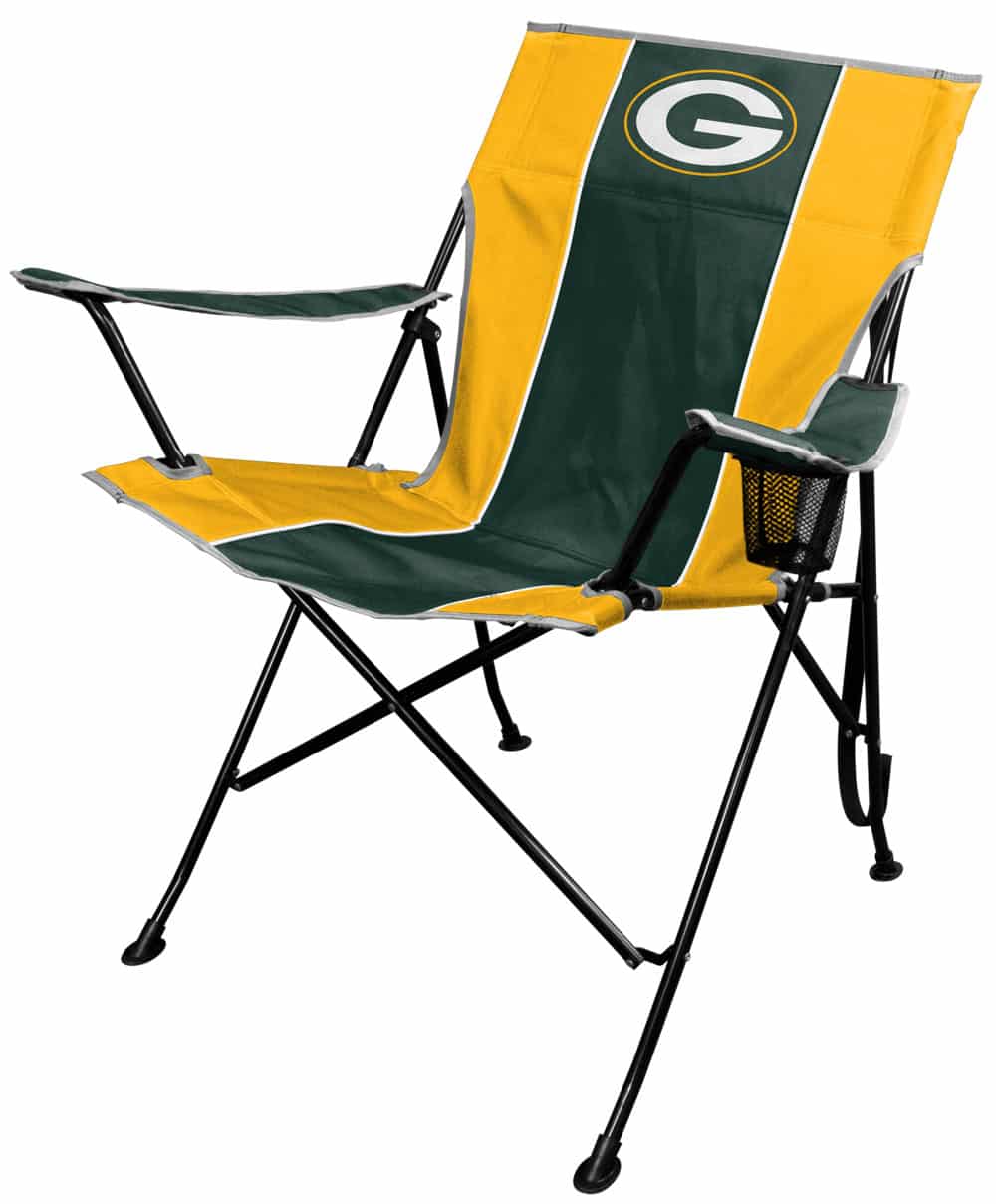 Green Bay Packers Tailgate Chair - Detroit Game Gear