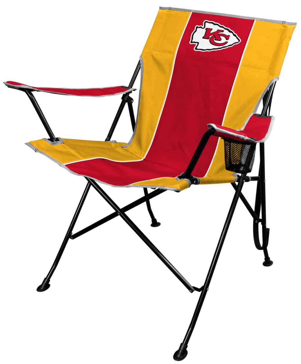 Kansas City Chiefs Tailgate Chair Detroit Game Gear