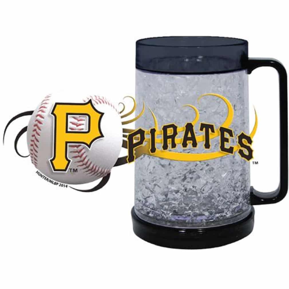 Pittsburgh Pirates Crystal Freezer Mug