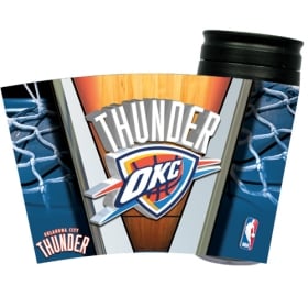 Oklahoma City Thunder Insulated Travel Mug