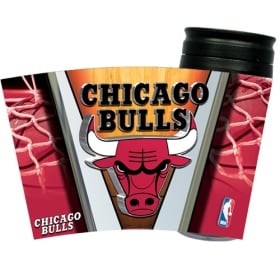 Chicago Bulls Insulated Travel Mug
