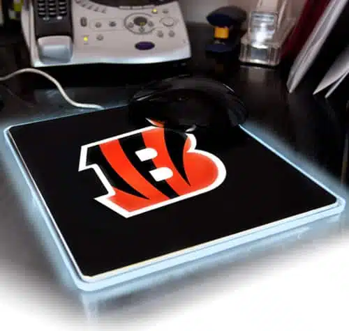 Cincinnati Bengals Mouse Pad - LED Lighted