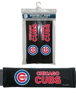 Chicago Cubs Velour Seat Belt Pads