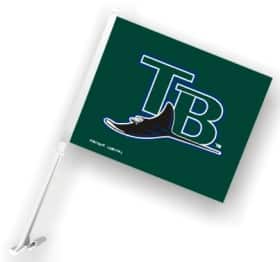 Tampa Bay Devil Rays Car Flag