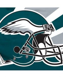 Philadelphia Eagles 3'x5' Helmet Design Flag