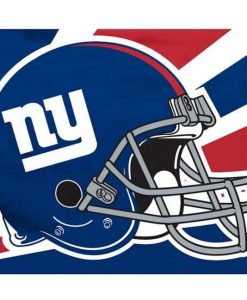 New York Giants 3'x5' Helmet Design Flag