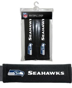 Seattle Seahawks Velour Seat Belt Pads