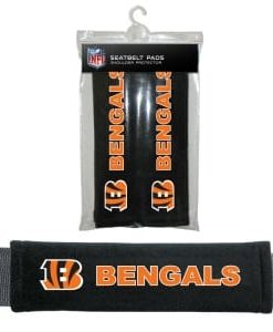 Cincinnati Bengals Velour Seat Belt Pads