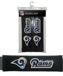 Los Angeles Rams Velour Seat Belt Pads