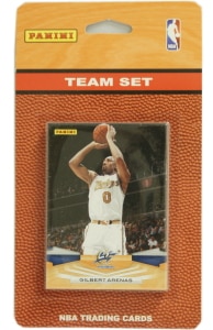 Washington Wizards 2009-10 Panini Team Set