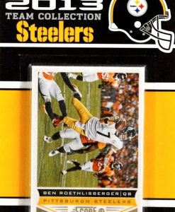 Pittsburgh Steelers 2013 Score Team Set
