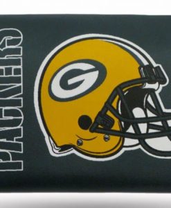 Green Bay Packers Nylon Trifold Wallet