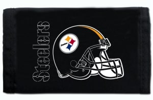 Pittsburgh Steelers Nylon Trifold Wallet