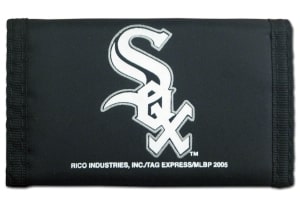 Chicago White Sox Nylon Trifold Wallet