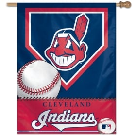 Cleveland Indians 27"x37" Banner