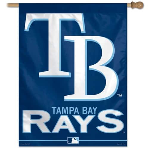 Tampa Bay Rays 27"x37" Banner Detroit Game Gear