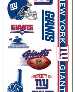 New York Giants Temporary Tattoos