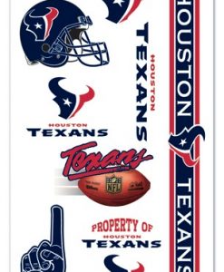 Houston Texans Temporary Tattoos