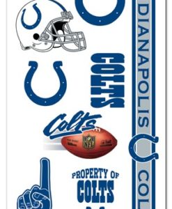 Indianapolis Colts Temporary Tattoos