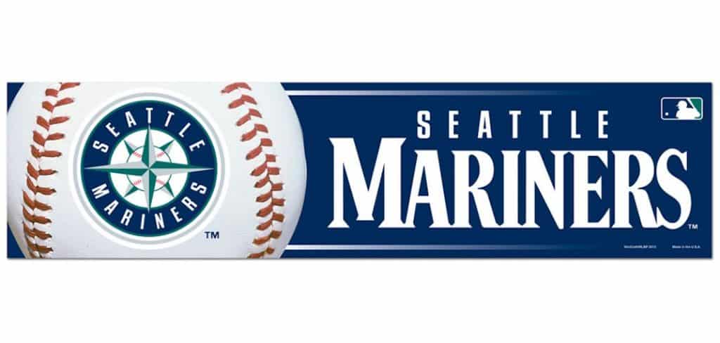 Seattle Mariners Bumper Sticker