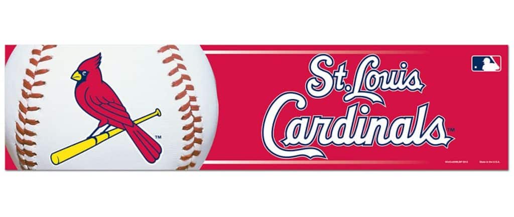 St. Louis Cardinals Bumper Sticker