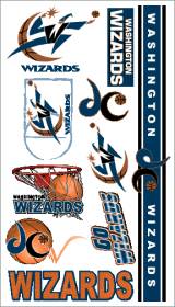 Washington Wizards Temporary Tattoos