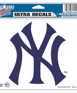 New York Yankees 5"x6" Color Ultra Decal