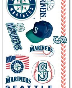 Seattle Mariners Temporary Tattoos