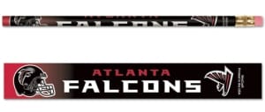 Atlanta Falcons Pencil 6 Pack