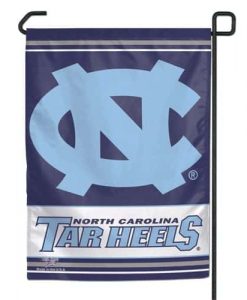 North Carolina Tar Heels 11"x15" Garden Flag