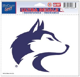 Washington Huskies 5"x6" Color Ultra Decal