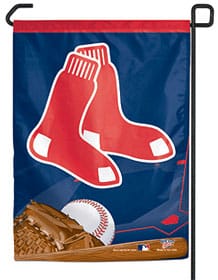 Boston Red Sox 11"x15" Garden Flag - Socks Logo