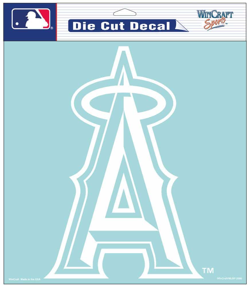 Los Angeles Angels of Anaheim Die-Cut Decal - 8