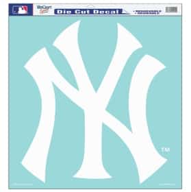 New York Yankees 18"x18" Die Cut Decal