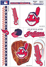 Cleveland Indians 11"x17" Ultra Decal Sheet