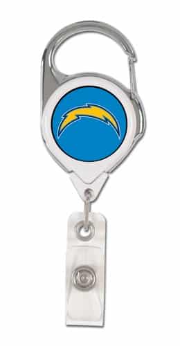 San Diego Chargers Retractable Premium Badge Holder