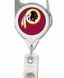 Washington Redskins Retractable Premium Badge Holder